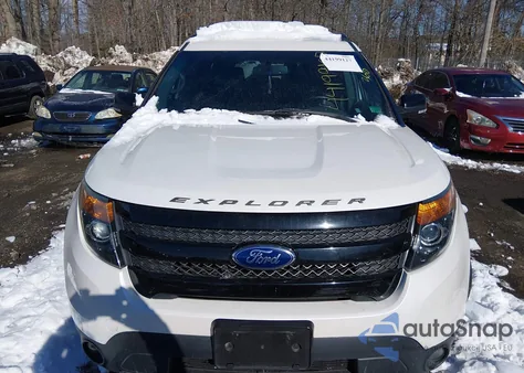 2013 Ford Explorer Sport z USA, uszkodzony, nr VIN 1FM5K8GT6DGC52018